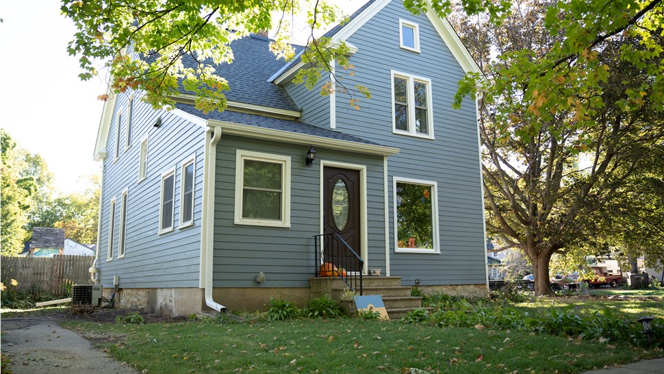 Siding Project in Northfield, MN by Capital Construction LLC
