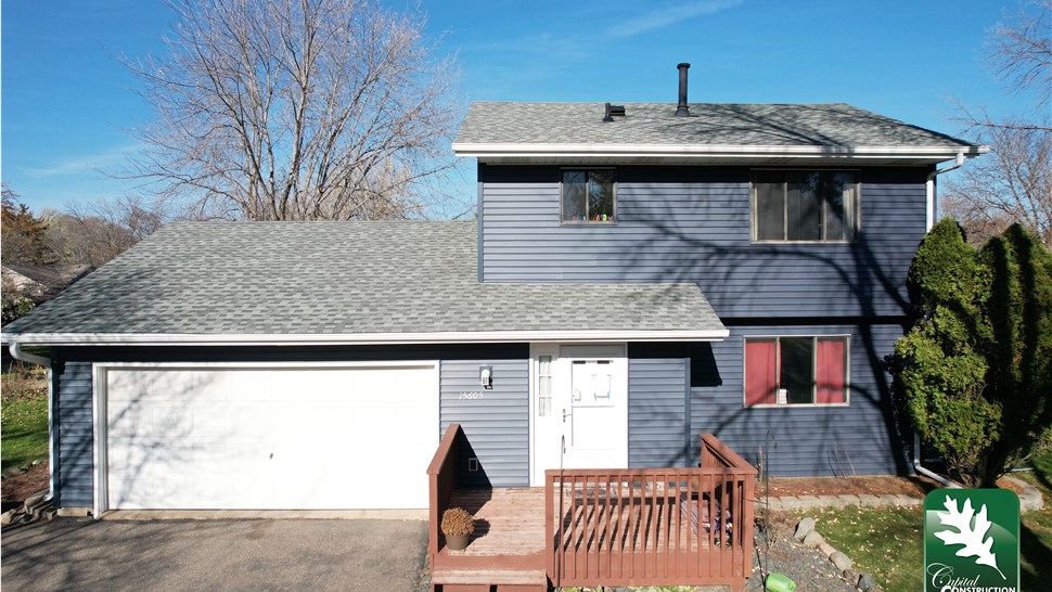 Roof Replacement, Storm Restoration, Siding Project in Apple Valley, MN by Capital Construction LLC
