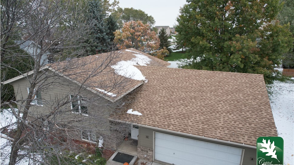 Roof Replacement, Siding, Storm Restoration Project in Rosemount, MN by Capital Construction LLC