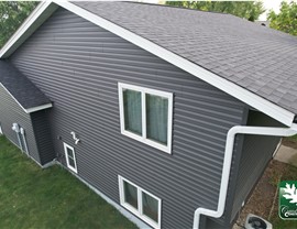 Siding Project in Rosemount, MN by Capital Construction LLC