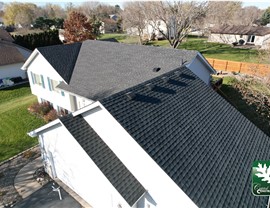 Roof Replacement, Storm Restoration Project in Farmington, MN by Capital Construction LLC