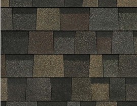 Owens Corning TruDefinition Duration in Black Sable Swatch
