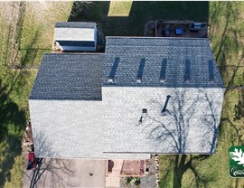 Roof Replacement, Siding, Storm Restoration Project in Apple Valley, MN by Capital Construction LLC