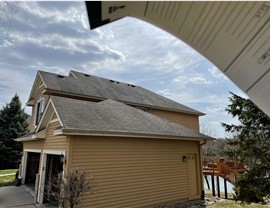 Roof Repair, Roof Replacement, Storm Restoration Project in Chanhassen, MN by Capital Construction LLC