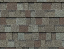 Picture of Owen's corning shingle in driftwood color