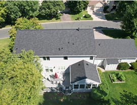 Roof Replacement Project in Mendota Heights, MN by Capital Construction LLC