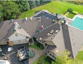 Roof Replacement Project in Prior Lake, MN by Capital Construction LLC