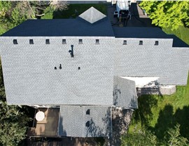 Gutters, Roof Replacement, Storm Restoration Project in Apple Valley, MN by Capital Construction LLC
