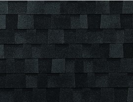 Swatch of Owens Corning TruDefinition Duration in the color Onyx Black