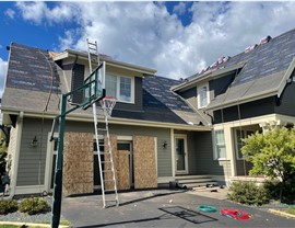 Roof Replacement, Storm Restoration Project in Apple Valley, MN by Capital Construction LLC