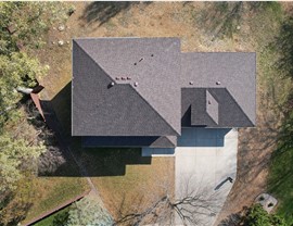 Roof Replacement, Storm Restoration Project in Lakeland, MN by Capital Construction LLC