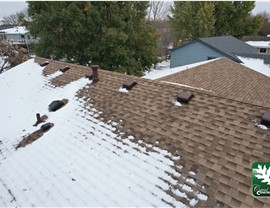 Roof Replacement, Siding, Storm Restoration Project in Rosemount, MN by Capital Construction LLC