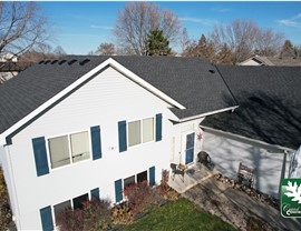 Roof Replacement, Storm Restoration Project in Farmington, MN by Capital Construction LLC