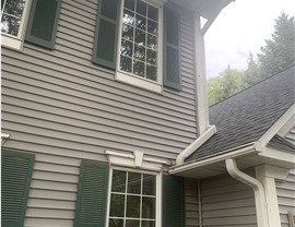 Gutters, Roof Replacement, Siding, Storm Restoration Project in Woodbury, MN by Capital Construction LLC