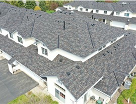 Multi-Family Roofing, Roof Replacement, Storm Restoration Project in White Bear Lake, MN by Capital Construction LLC
