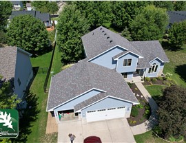 Roof Replacement, Siding, Storm Restoration Project in Northfield, MN by Capital Construction LLC