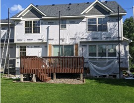 Gutters, Roof Replacement, Siding, Storm Restoration Project in Northfield, MN by Capital Construction LLC