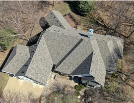 Roof Replacement Project in Lakeville, MN by Capital Construction LLC