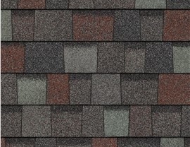 Owens Corning Colonial Slate Swatch