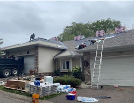 Gutters, Multi-Family Roofing, Roof Replacement Project in Minnetonka, MN by Capital Construction LLC