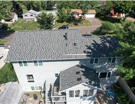 Roof Replacement, Storm Restoration Project in Cottage Grove, MN by Capital Construction LLC