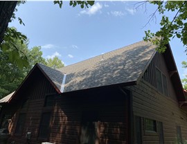 Roof Replacement Project in Deerwood, MN by Capital Construction LLC