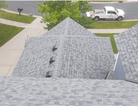 Roof Replacement, Storm Restoration Project in Maple Grove, MN by Capital Construction LLC