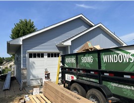 Roof Replacement, Siding, Storm Restoration Project in Northfield, MN by Capital Construction LLC