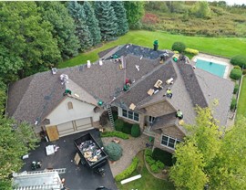 Roof Replacement Project in Prior Lake, MN by Capital Construction LLC