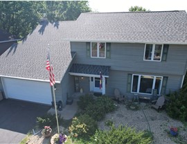 Roof Replacement, Storm Restoration Project in Cottage Grove, MN by Capital Construction LLC