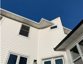 Gutters, Roof Replacement, Siding Project in Prior Lake, MN by Capital Construction LLC