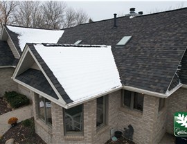 Roof Replacement, Storm Restoration Project in Prior Lake, MN by Capital Construction LLC