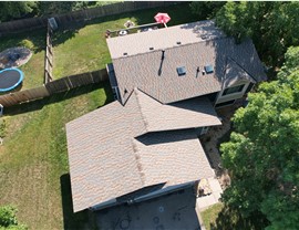 Roof Replacement, Storm Restoration Project in Lakeville, MN by Capital Construction LLC