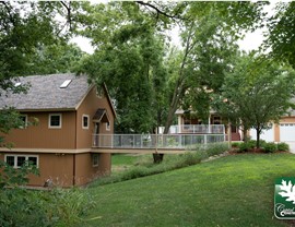 Office space and home on the same property in Dundas, Minnesota.