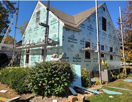 Gutters, Roof Replacement, Siding, Storm Restoration Project in Cannon Falls, MN by Capital Construction LLC
