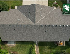 Multi-Family Roofing, Roof Replacement, Storm Restoration Project in Dundas, MN by Capital Construction LLC