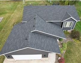 Roof Replacement, Siding, Storm Restoration Project in Faribault, MN by Capital Construction LLC