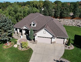 Roof Replacement, Storm Restoration Project in Burnsville, MN by Capital Construction LLC