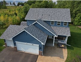 Gutters, Roof Replacement, Siding, Storm Restoration Project in Dundas, MN by Capital Construction LLC