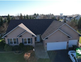 Roof Replacement, Storm Restoration Project in Lakeville, MN by Capital Construction LLC