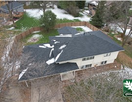 Roof Replacement, Storm Restoration Project in Northfield, MN by Capital Construction LLC