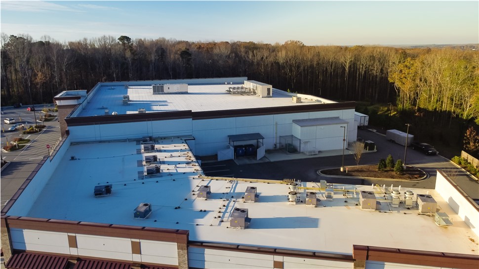 Commerical Roof Replacements Photo 1