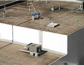 Commerical Roof Cleanings Photo 2