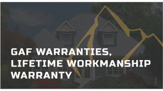 GAF Warranties, Lifetime Workmanship Warranty