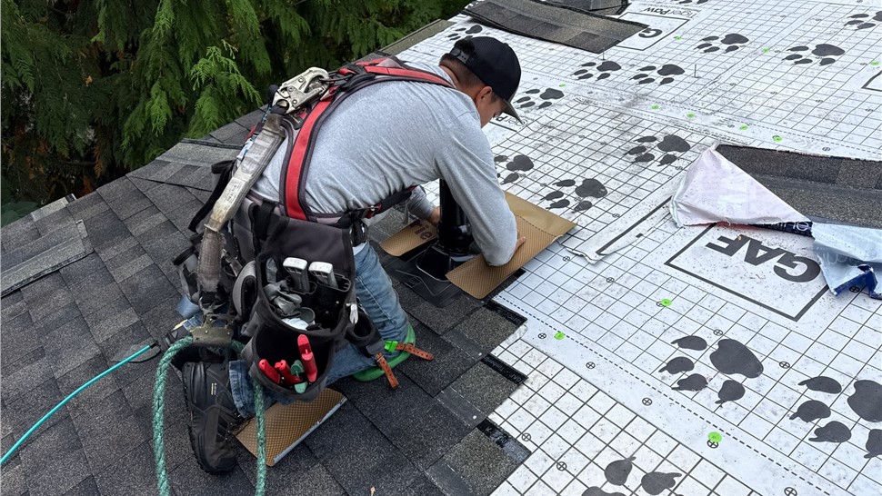 Residential Roofing Project in Sedro-Woolley, Washington by Cascade Roofing Company