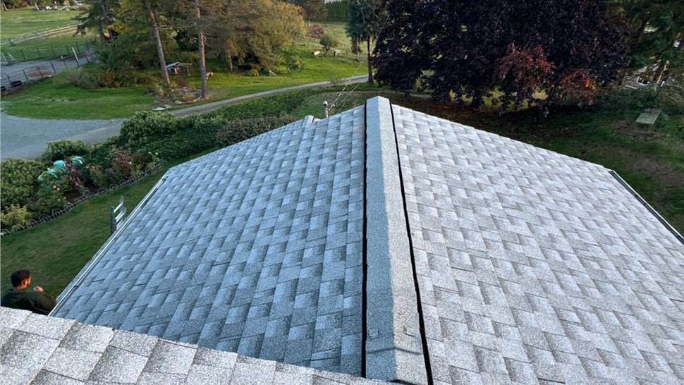 Residential Roofing Project in Mount Vernon, WA by Cascade Roofing Company