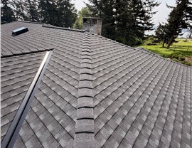GAF UHDZ roof replacement on Penn Cove Road Oak Harbor WA