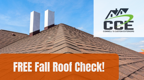 Free Fall and Spring Roof Check! 