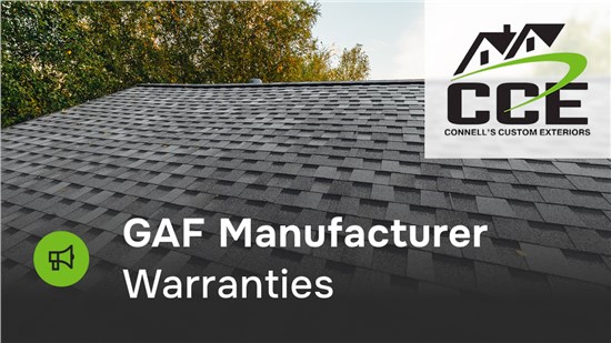 Top Roofing Protection with GAF Warranties