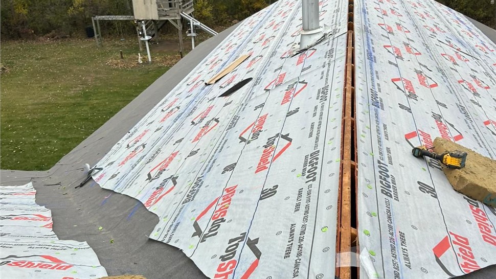 Roofing Project in Arkansaw, WI by Connell's Custom Exteriors